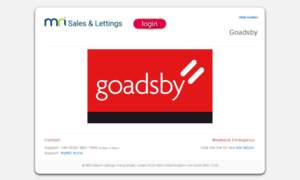 Goadsby.aspasia.net thumbnail