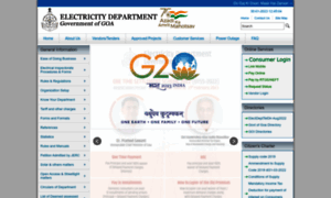 Goaelectricity.gov.in thumbnail