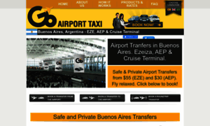 Goairporttaxi.com.ar thumbnail