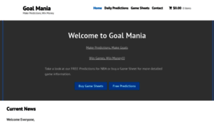 Goal-mania.com thumbnail