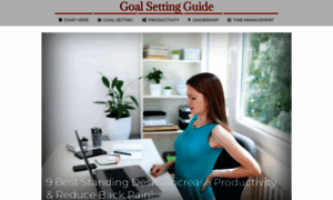 Goal-setting-guide.com thumbnail