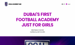 Goalacademyuae.com thumbnail