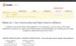 Goalbit.sourceforge.net thumbnail