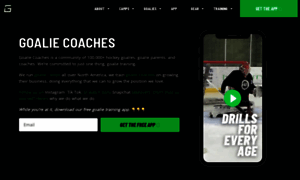 Goaliecoaches.com thumbnail