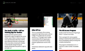 Goaliecoaches.mykajabi.com thumbnail