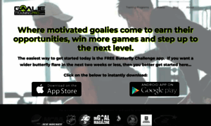 Goalietrainingpro.com thumbnail