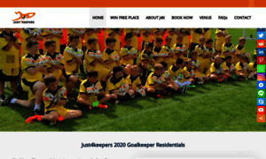 Goalkeepercamps.co.uk thumbnail