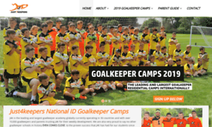 Goalkeepercamps.net thumbnail