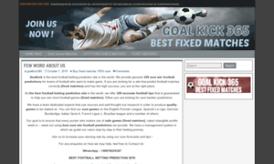 Goalkick365.com thumbnail