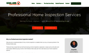 Goallineinspections.com thumbnail