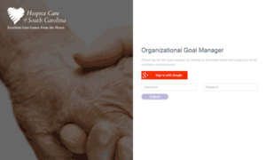 Goalmanager.hcscsupport.com thumbnail