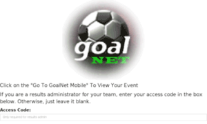 Goalnet.com thumbnail