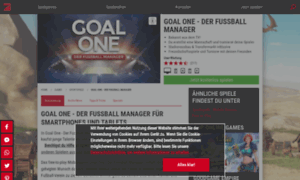 Goalone.prosiebengames.de thumbnail