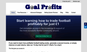 Goalprofits.co.uk thumbnail