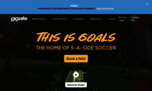 Goals-soccer.com thumbnail