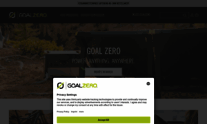 Goalzero.de thumbnail