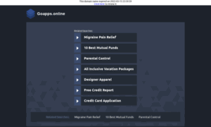 Goapps.online thumbnail