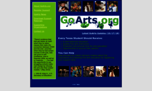 Goarts.org thumbnail