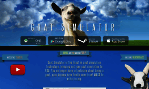 Goat-simulator.com thumbnail