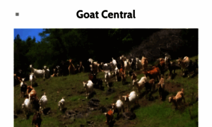 Goatcentral.com thumbnail