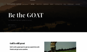 Goateegolf.com thumbnail