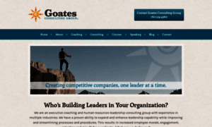 Goatesconsultinggroup.com thumbnail