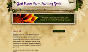 Goatflowerfarm.com thumbnail