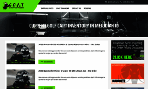 Goatgolfcarts.com thumbnail