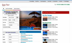 Goatourpackage.co.in thumbnail