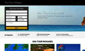 Goatourspackages.com thumbnail