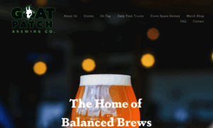 Goatpatchbrewing.com thumbnail