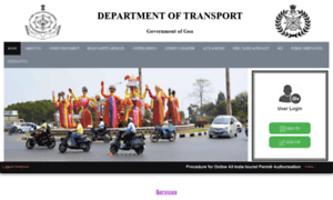 Goatransport.gov.in thumbnail