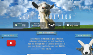 Goatsimulator.com thumbnail
