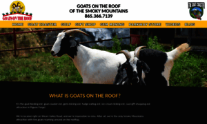 Goatsontheroofofthesmokies.com thumbnail
