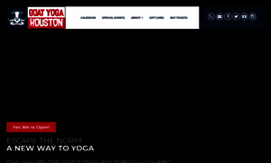 Goatyogahouston.com thumbnail