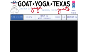 Goatyogatx.com thumbnail