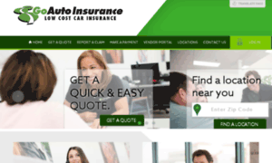 Goautoinsurance.com thumbnail