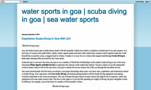 Goawatersports.blogspot.com thumbnail