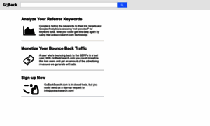 Gobacksearch.com thumbnail