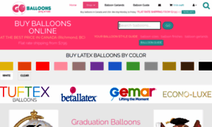 Goballoons.ca thumbnail