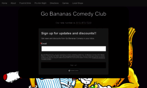 Gobananascomedy.com thumbnail