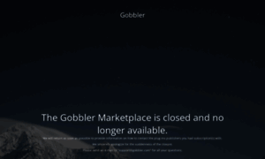 Gobbler.com thumbnail