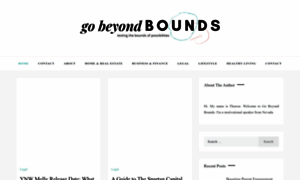 Gobeyondbounds.com thumbnail