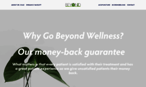 Gobeyondwellness.com thumbnail