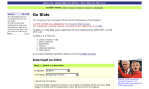 Gobible.jolon.org thumbnail