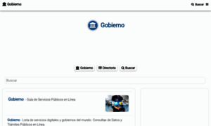 Gobiernode.com thumbnail