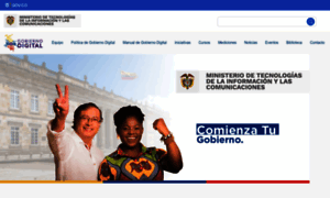 Gobiernodigital.mintic.gov.co thumbnail