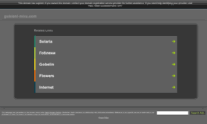 Gobleni-mira.com thumbnail