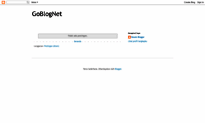 Goblognet.blogspot.com thumbnail