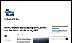 Goboatingnj.wordpress.com thumbnail